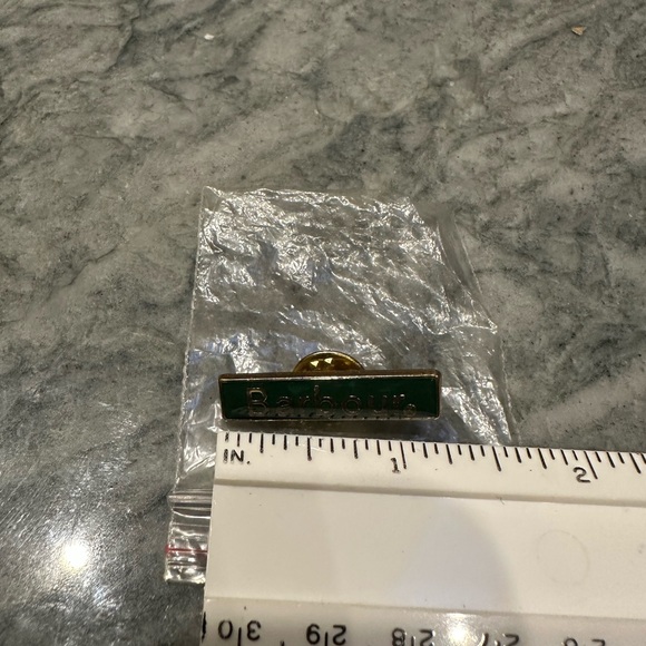 Barbour Logo Pin - Picture 5 of 5